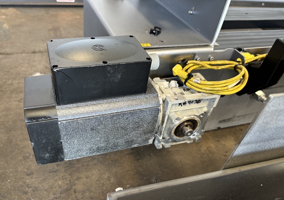 Conveyor 10in x 16' Stainless Case Tray Bottle Conveyor, Serial #27656