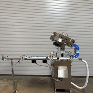 Filber Rotary Cap Feed, Sorter System, Serial #R21033