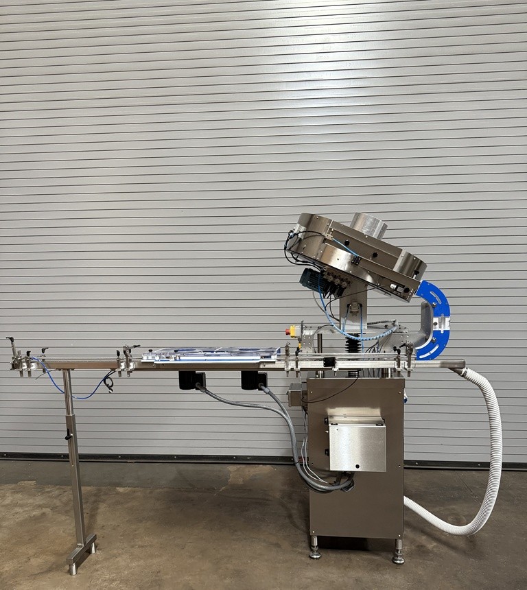 Filber Rotary Cap Feed, Sorter System