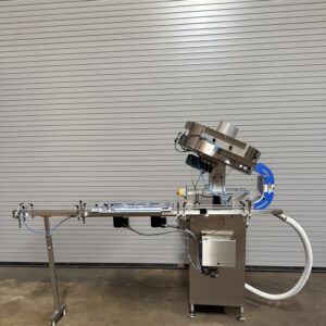 Filber Rotary Cap Feed, Sorter System, Serial #R21034