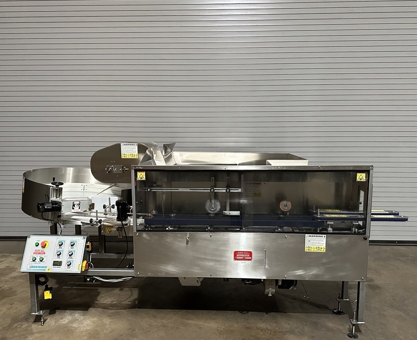 KAPS ALL AU6C EMPTY BOTTLE UNSCRAMBLER WITH AIR CLEANER RINSER