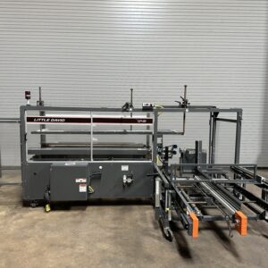 Little David CF50 Case Erector and Bottom Taper, Serial #141176050TW61