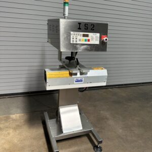 Pillar Air Cooled 2KW UniFoiler Induction Sealer, Serial #AB10093-34