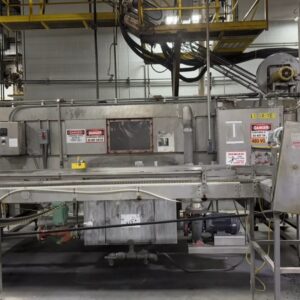 SJI 8x18 Cooling Tunnel Warmer, Serial #400300020