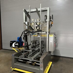 SWF Model 1T4, Automatic Tray Former with Hot Glue System, Serial #5476