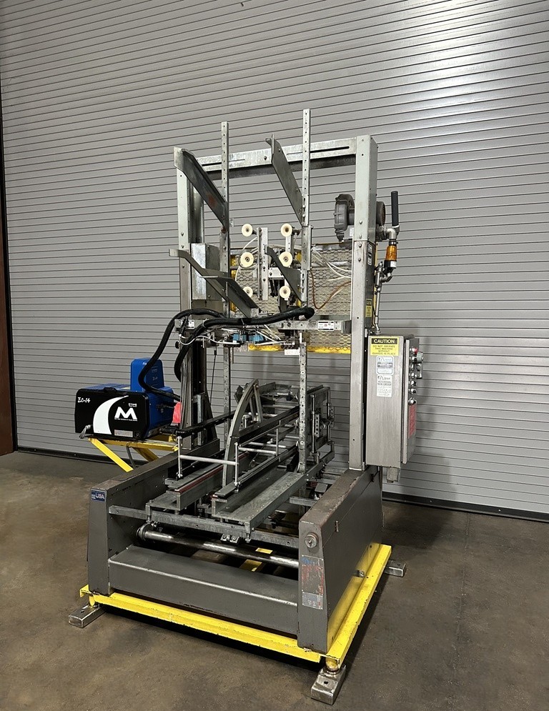 SWF 1T4 AUTOMATIC TRAY FORMER WITH HOT GLUE SYSTEM