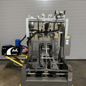 SWF Model 1T4, Automatic Tray Former with Hot Glue System, Serial #5476