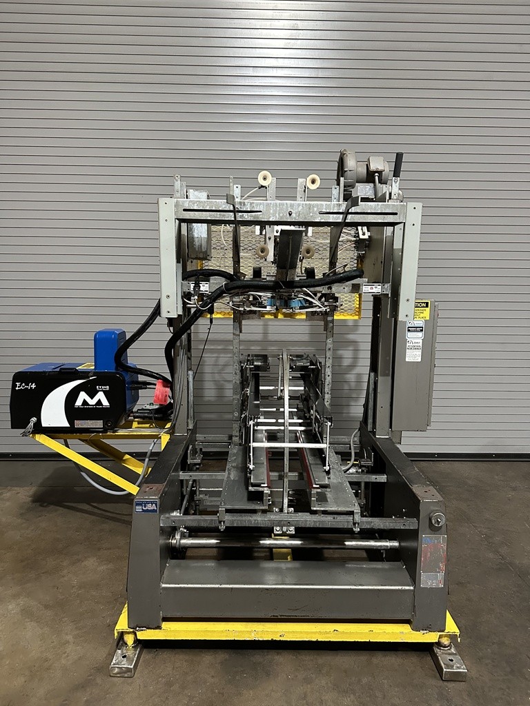 SWF 1T4 AUTOMATIC TRAY FORMER WITH HOT GLUE SYSTEM