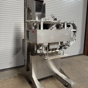 Surekap 6 Quill Inline Bottle Capper with Elevator Sorter, Serial #PA17195