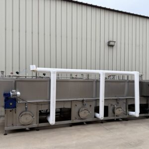 57 x 22' Long Stainless Pasteurizer Tunnel