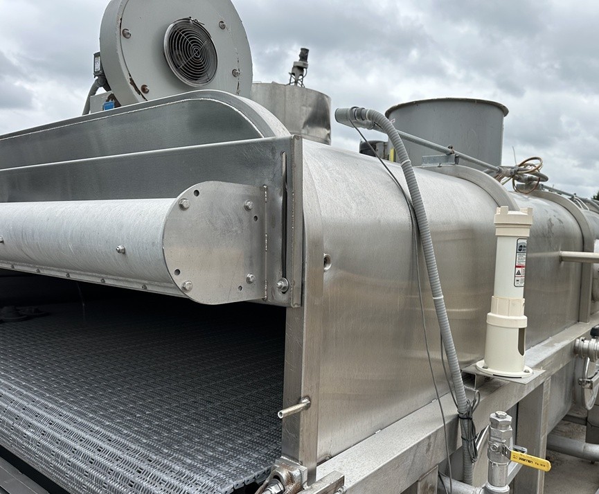 Pro Engineering 8' x 20' Bottle Cooling Pasteurizer Tunnel