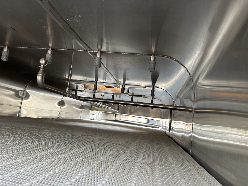 Pro Engineering 8' x 20' Bottle Cooling Pasteurizer Tunnel