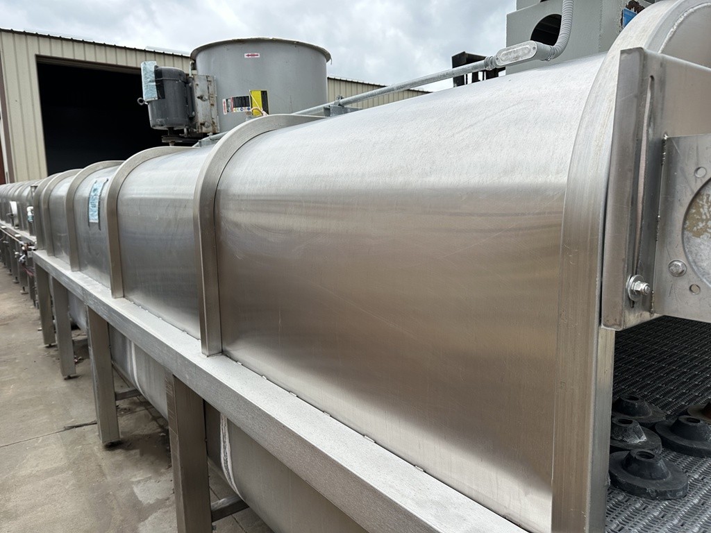 Pro Engineering 8' x 20' Bottle Cooling Pasteurizer Tunnel