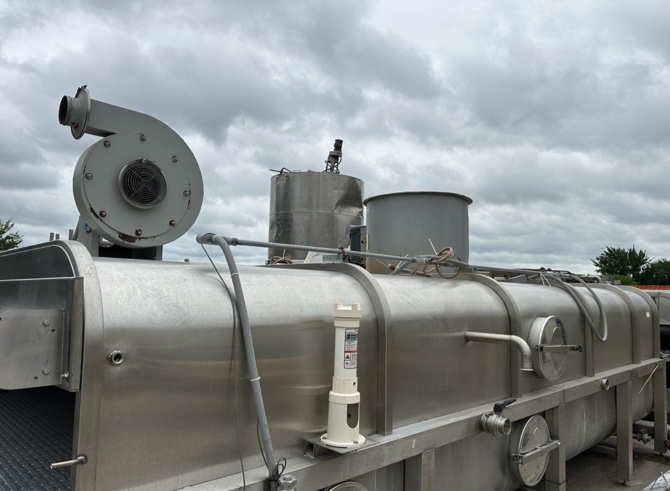 Pro Engineering 8' x 20' Bottle Cooling Pasteurizer Tunnel