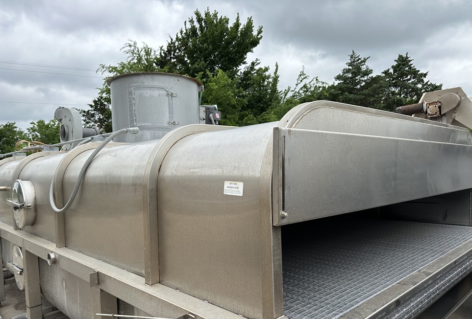 Pro Engineering 8' x 20' Bottle Cooling Pasteurizer Tunnel