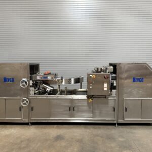 BEVCO M510 Inline Bottle Gripper Rinser, Cleaner, Serial #J20143