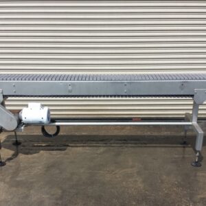 7.5" x 10' Long Stainless Bottle Conveyor