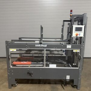 Loveshaw Little David CF25 Automatic Case Erector, Serial #491272025T60-IT
