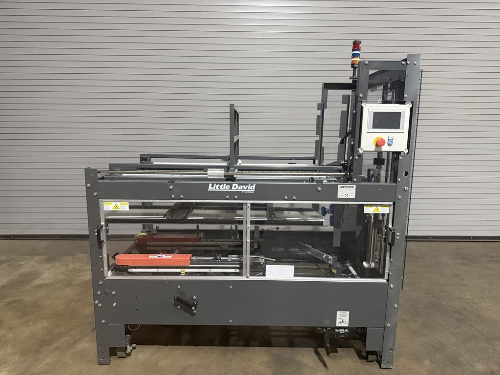 Little David CF25T Automatic Case Erector and Bottom Taper