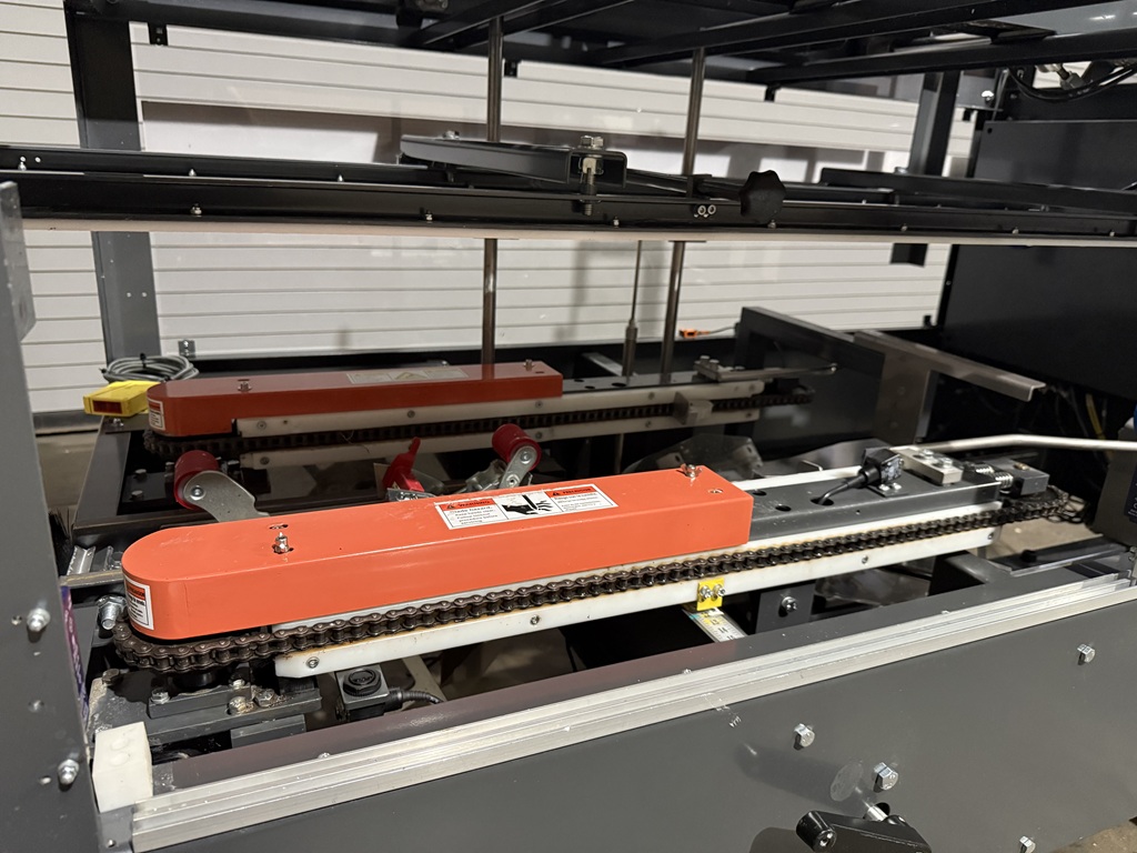 Loveshaw Little David CF25 Automatic Case Erector, Serial #491272025T60-IT