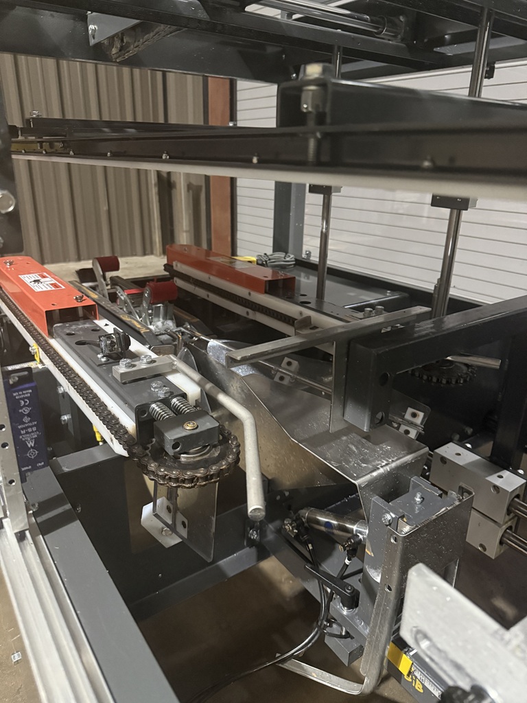 Loveshaw Little David CF25 Automatic Case Erector, Serial #491272025T60-IT
