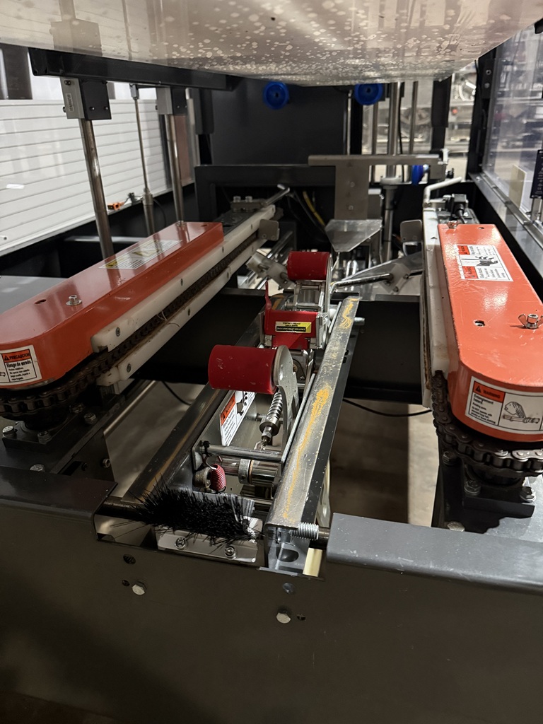 Loveshaw Little David CF25 Automatic Case Erector, Serial #491272025T60-IT
