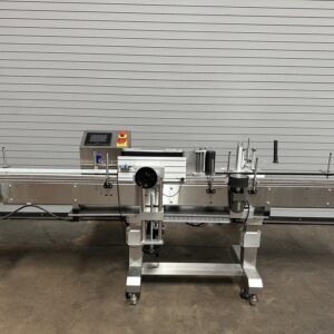 Pack Leader PL11 Inline Bottle Labeler, Serial #001125PL1100010808