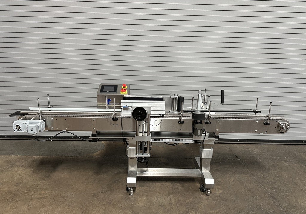 2019 PACK LEADER PL-11 AUTOMATIC INLINE WRAP BOTTLE LABELER