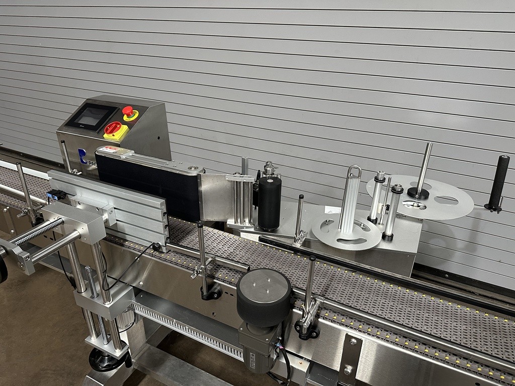Pack Leader PL11 Inline Bottle Labeler, Serial #001125PL1100010808