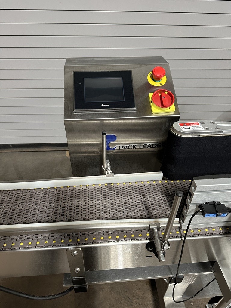 Pack Leader PL11 Inline Bottle Labeler, Serial #001125PL1100010808