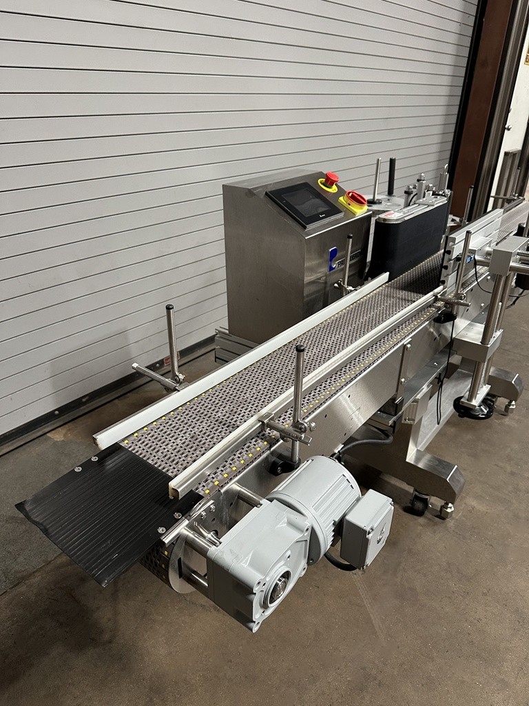 Pack Leader PL11 Inline Bottle Labeler, Serial #001125PL1100010808