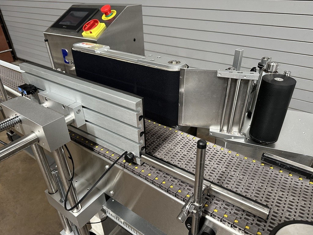 Pack Leader PL11 Inline Bottle Labeler, Serial #001125PL1100010808