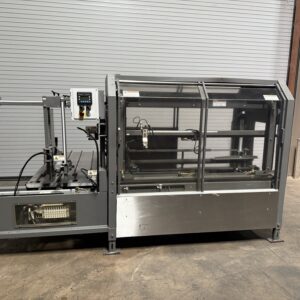 Pearson CE25 Automatic Case Erector with Bottom Taper, Serial #2010CE2512385