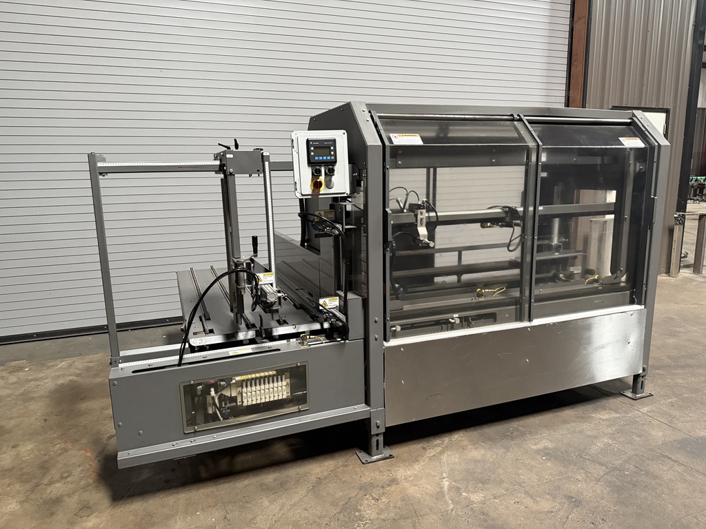 Pearson CE25 Automatic Case Erector with Bottom Taper, Serial #2010CE2512385