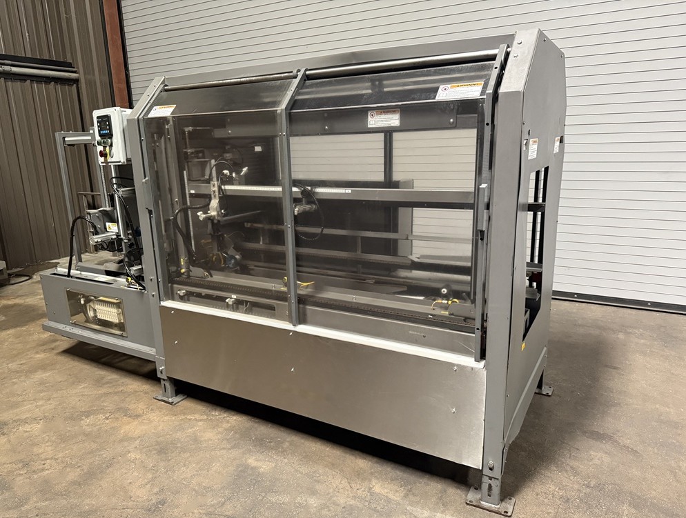 Pearson CE25 Automatic Case Erector with Bottom Taper, Serial #2010CE2512385
