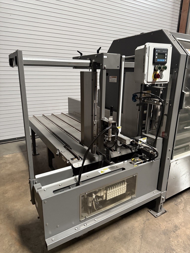 Pearson CE25 Automatic Case Erector with Bottom Taper, Serial #2010CE2512385