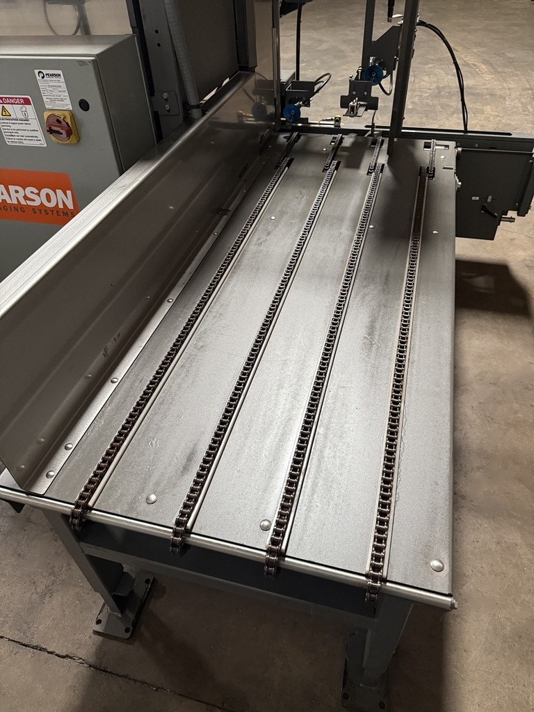 Pearson CE25 Automatic Case Erector with Bottom Taper, Serial #2010CE2512385