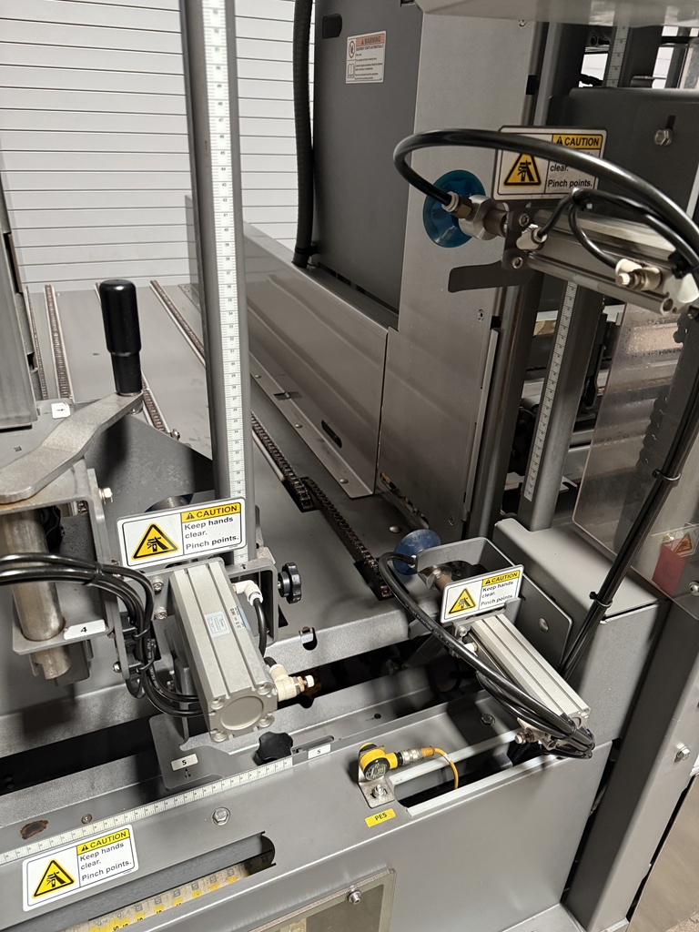 Pearson CE25 Automatic Case Erector with Bottom Taper, Serial #2010CE2512385