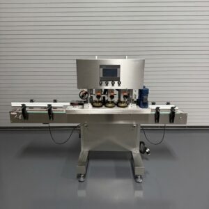 6 Quill Automatic Inline Bottle Cap Torquer Tightener