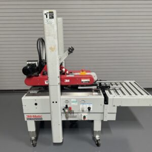 3M 700R Automatic Random Case Taper, Box Sealer, Serial #50391