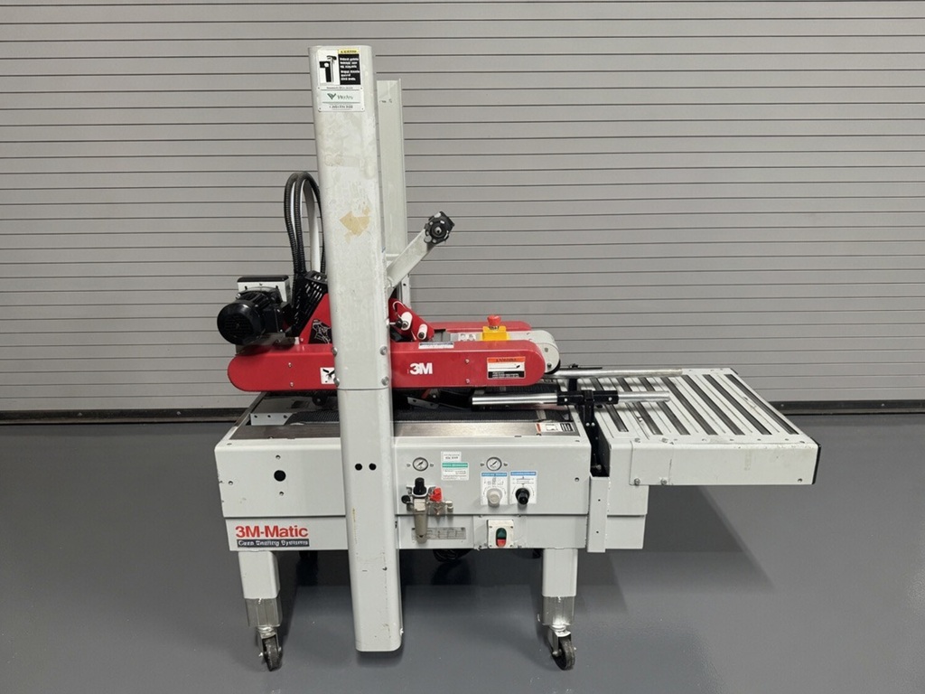 3M 700R AUTOMATIC RANDOM CASE TAPER, BOX SEALER, CASE TAPING
