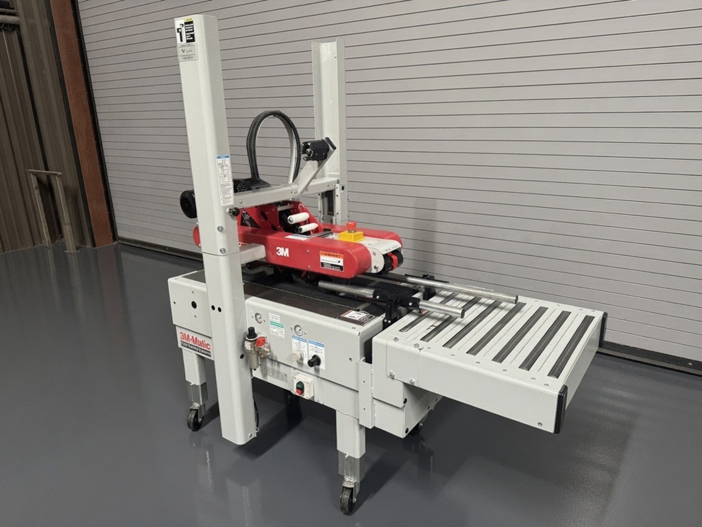 3M 700R Automatic Random Case Taper, Box Sealer, Serial #50391