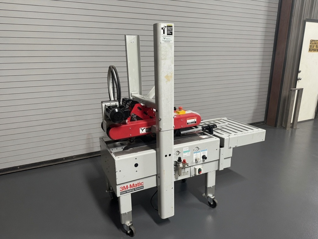 3M 700R Automatic Random Case Taper, Box Sealer, Serial #50391