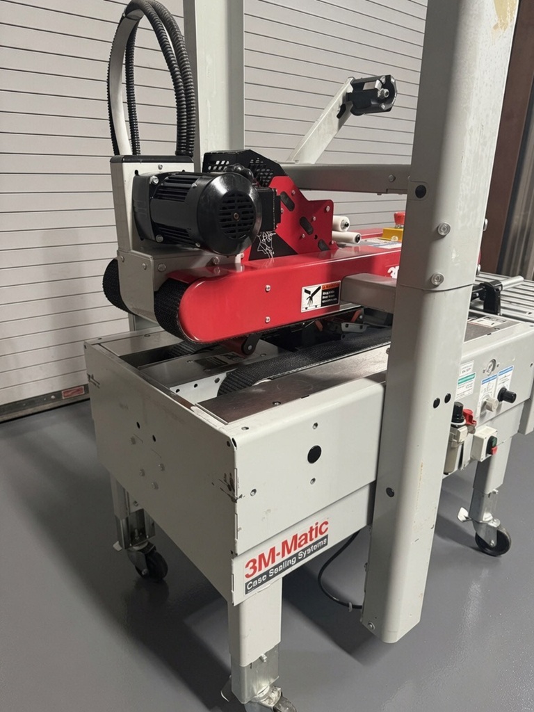 3M 700R Automatic Random Case Taper, Box Sealer, Serial #50391