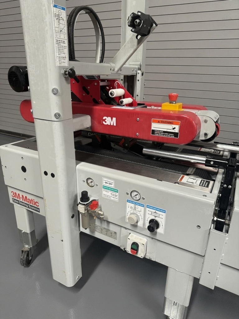 3M 700R Automatic Random Case Taper, Box Sealer, Serial #50391