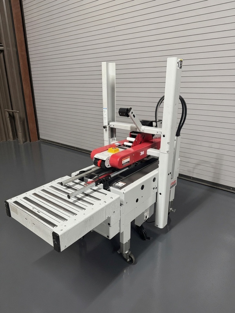3M 700R Automatic Random Case Taper, Box Sealer, Serial #50391