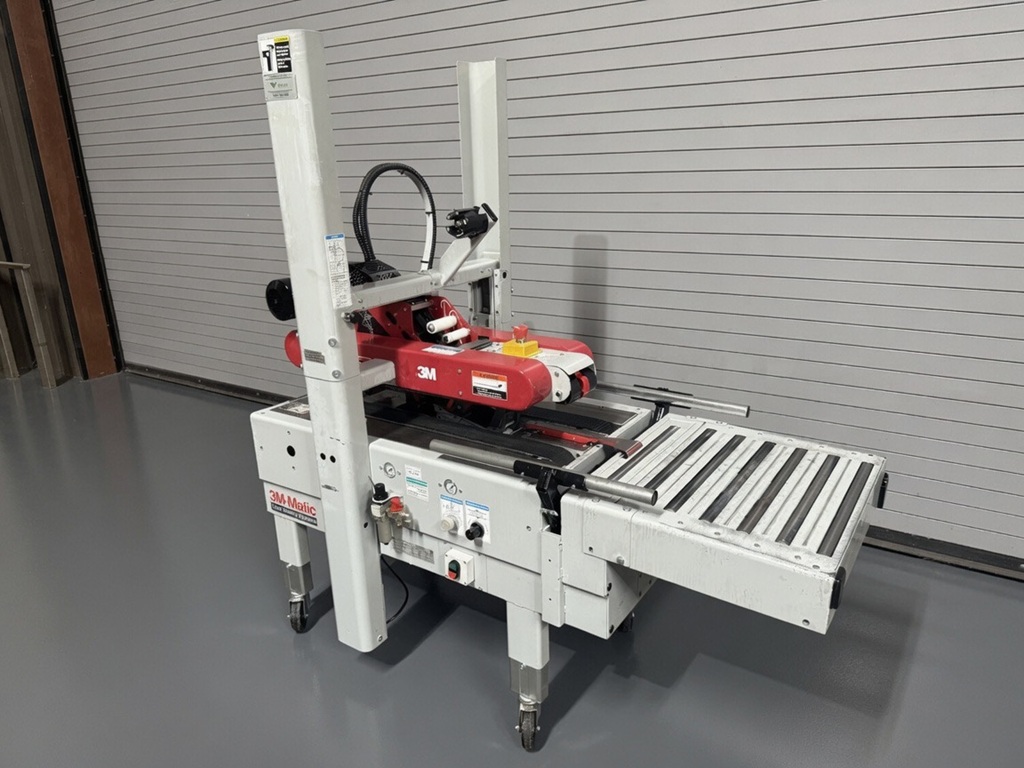 3M 700R Automatic Random Case Taper, Box Sealer, Serial #50431