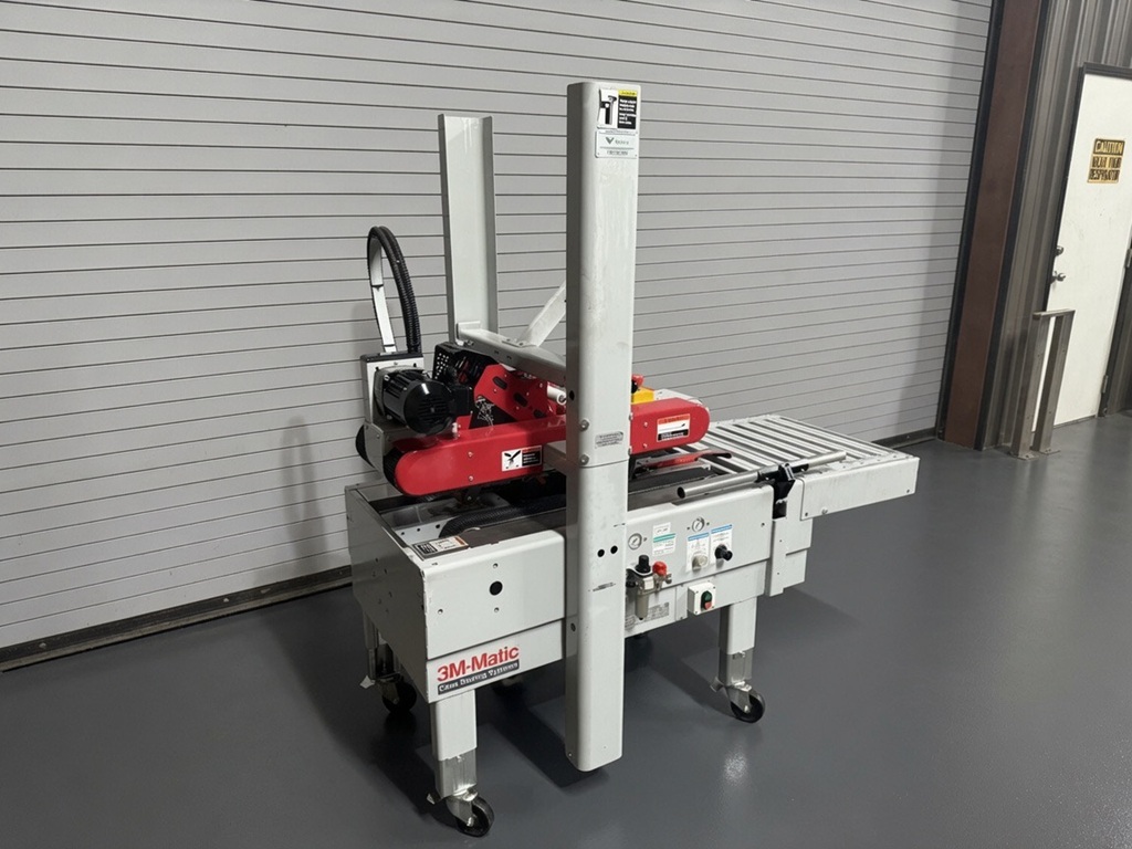 3M 700R Automatic Random Case Taper, Box Sealer, Serial #50431