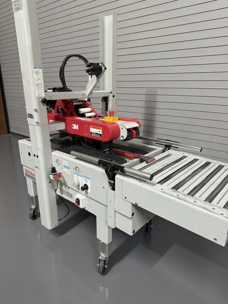 3M 700R Automatic Random Case Taper, Box Sealer, Serial #50431