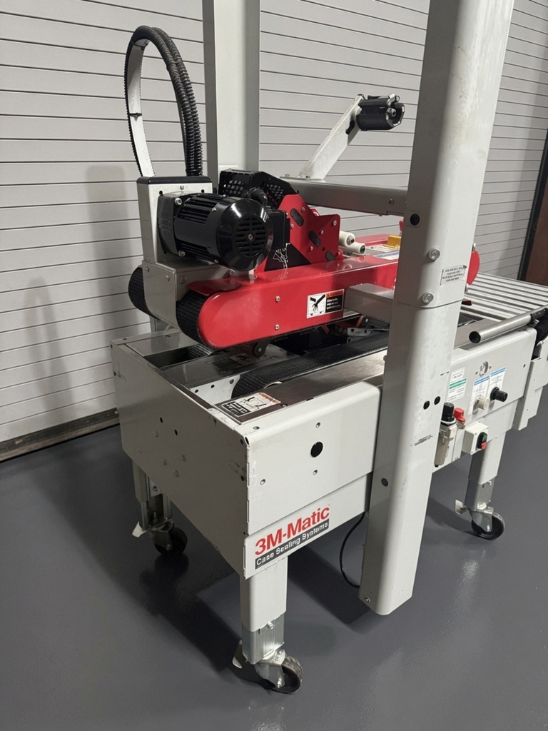 3M 700R Automatic Random Case Taper, Box Sealer, Serial #50431